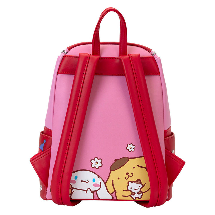 Zaino Hello Kitty and Friends Loungefly: Dolcezza e Stile! - LOUNGEFLY - Model Kit