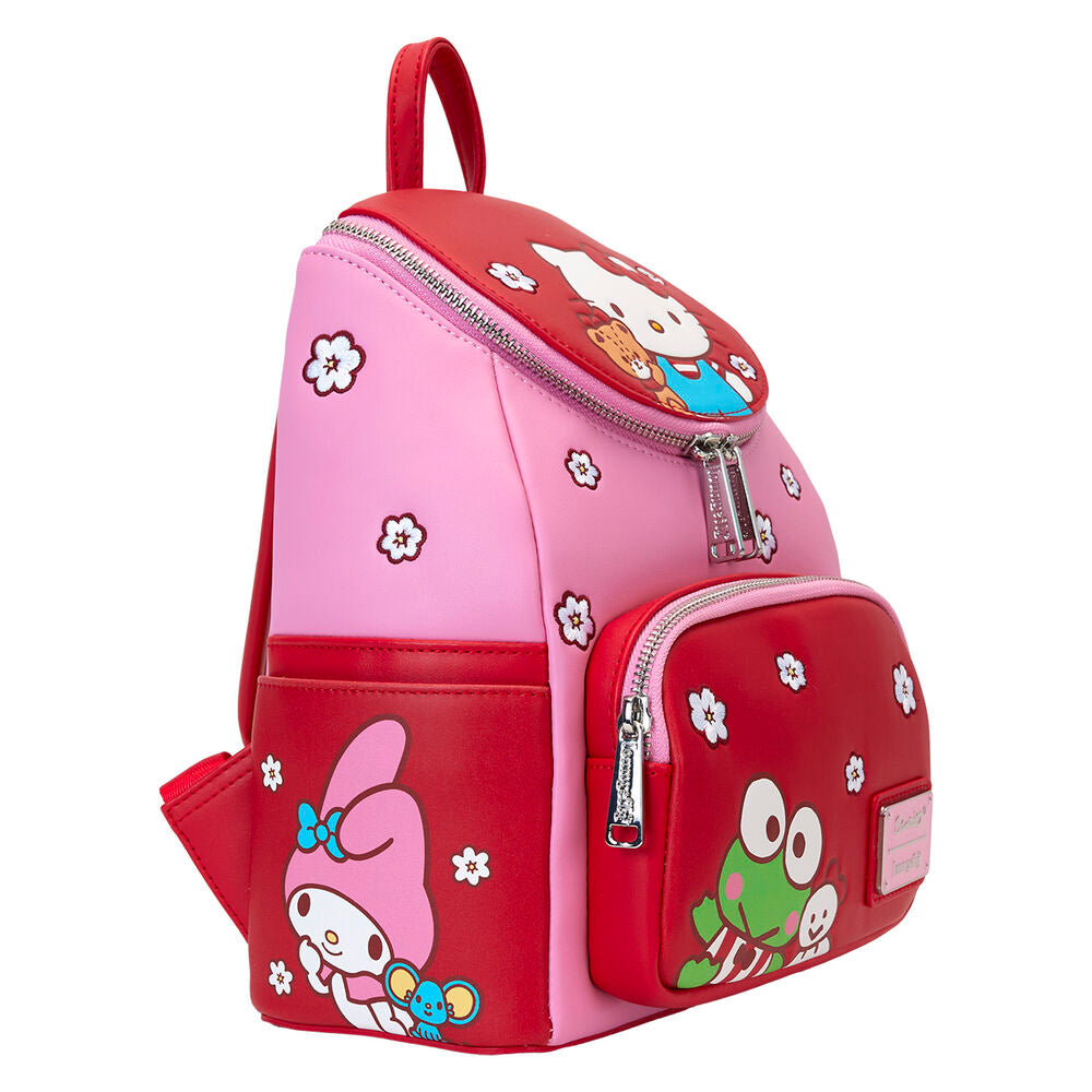 Zaino Hello Kitty and Friends Loungefly: Dolcezza e Stile! - LOUNGEFLY - Model Kit
