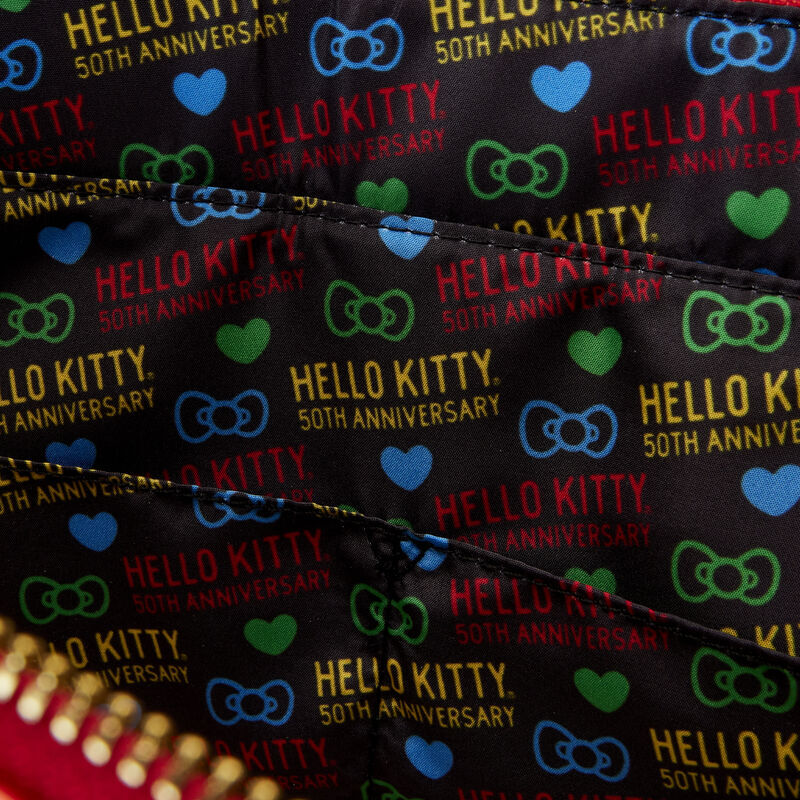 Borsa e Portafoglio Hello Kitty 50° Anniversario Loungefly - LOUNGEFLY - Model Kit