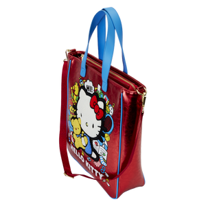 Borsa e Portafoglio Hello Kitty 50° Anniversario Loungefly - LOUNGEFLY - Model Kit