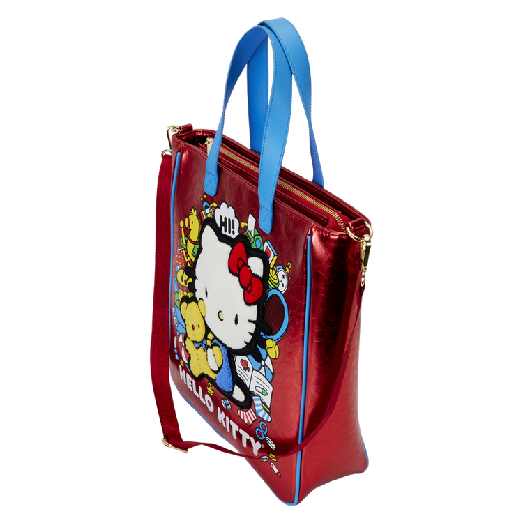 Borsa e Portafoglio Hello Kitty 50° Anniversario Loungefly - LOUNGEFLY - Model Kit