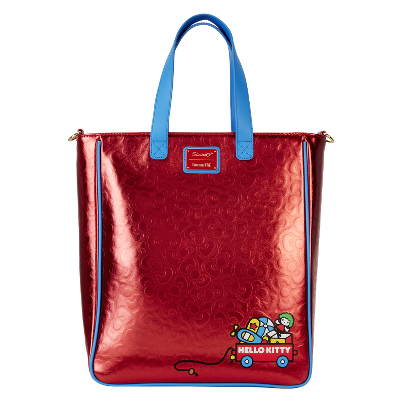 Borsa e Portafoglio Hello Kitty 50° Anniversario Loungefly - LOUNGEFLY - Model Kit