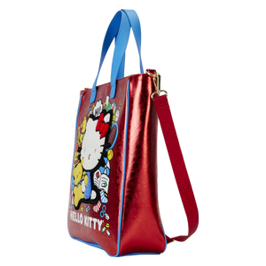 Borsa e Portafoglio Hello Kitty 50° Anniversario Loungefly - LOUNGEFLY - Model Kit