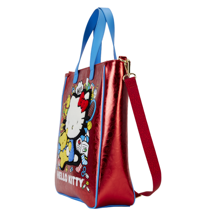 Borsa e Portafoglio Hello Kitty 50° Anniversario Loungefly - LOUNGEFLY - Model Kit