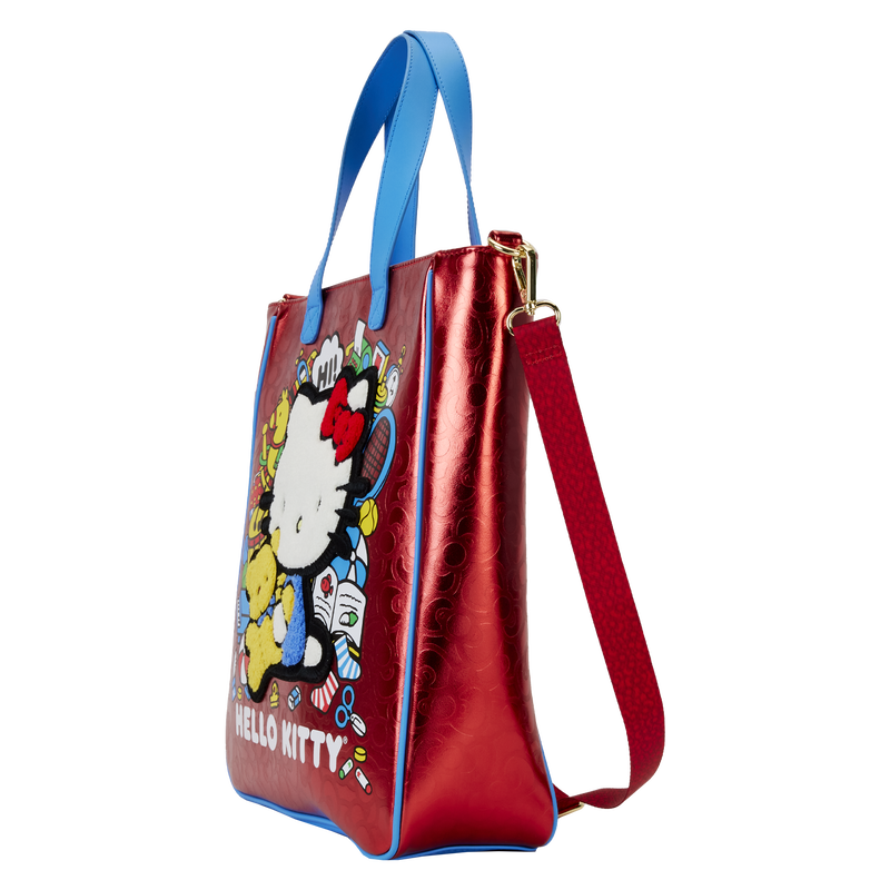Borsa e Portafoglio Hello Kitty 50° Anniversario Loungefly - LOUNGEFLY - Model Kit