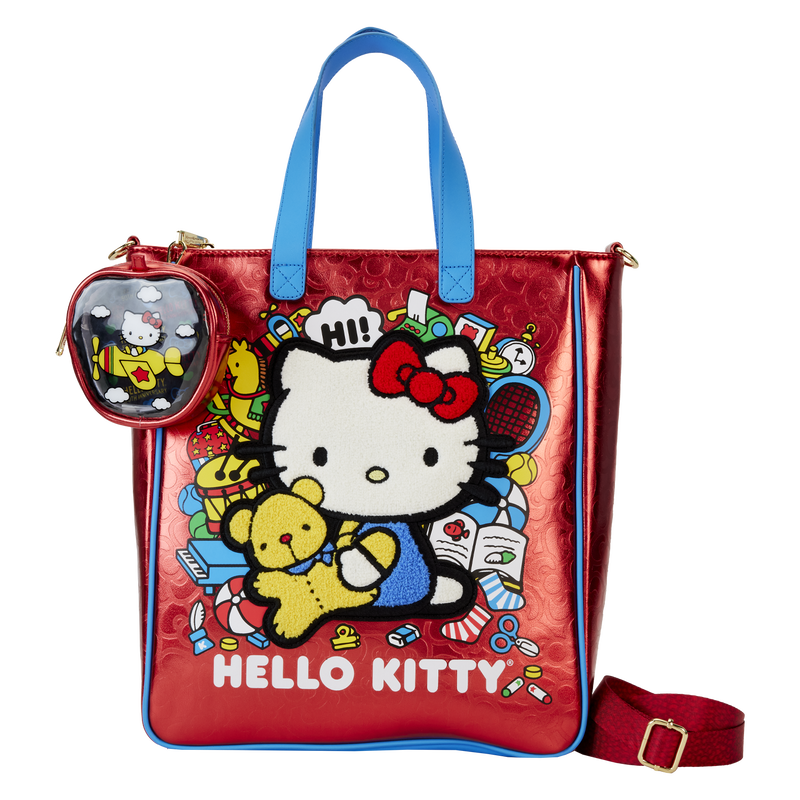 Borsa e Portafoglio Hello Kitty 50° Anniversario Loungefly - LOUNGEFLY - Model Kit