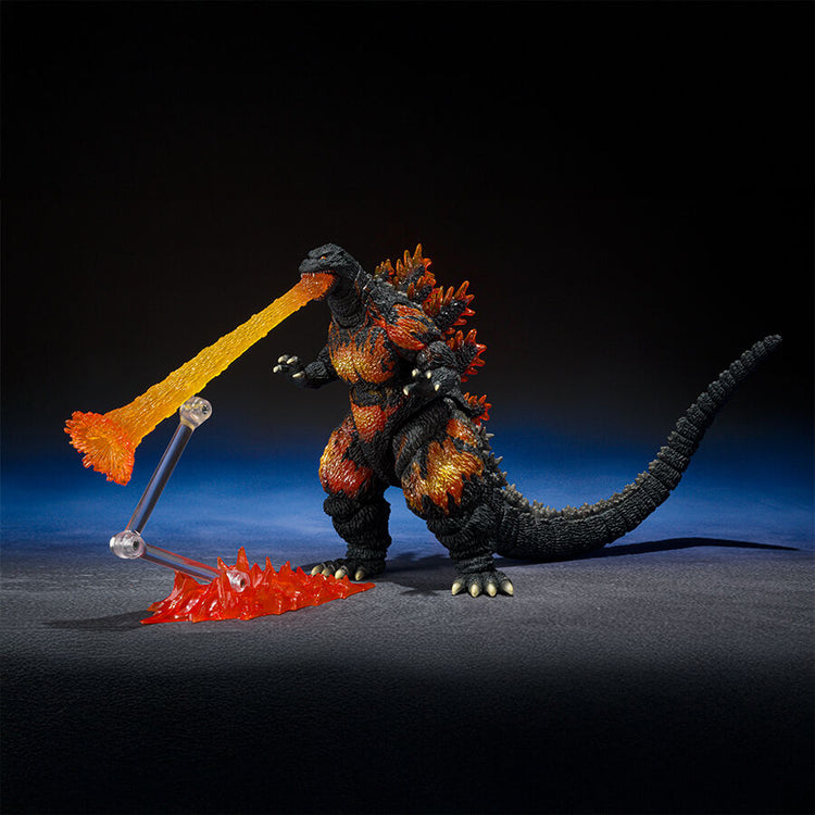 [PREORDINE] S.H. MonsterArts Godzilla 1995 70th Anniversary - Action Figure 16cm - TAMASHII NATIONS - Model Kit