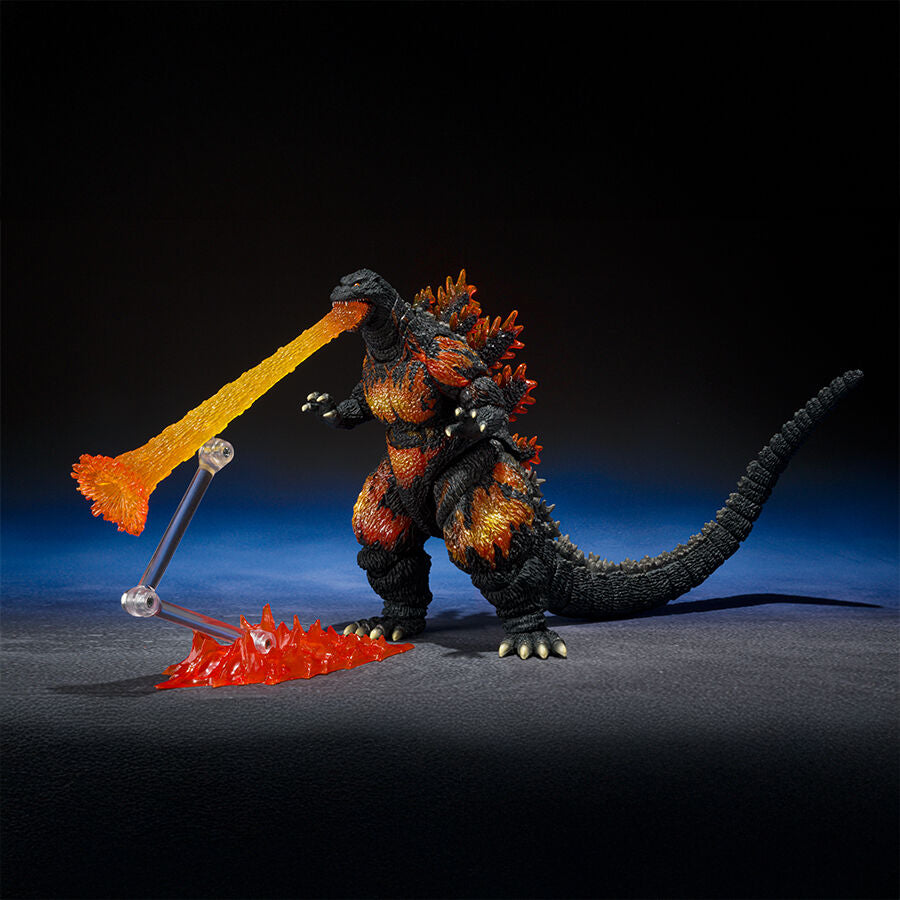 [PREORDINE] S.H. MonsterArts Godzilla 1995 70th Anniversary - Action Figure 16cm - TAMASHII NATIONS - Model Kit