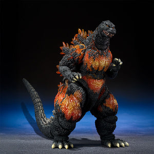 [PREORDINE] S.H. MonsterArts Godzilla 1995 70th Anniversary - Action Figure 16cm - TAMASHII NATIONS - Model Kit