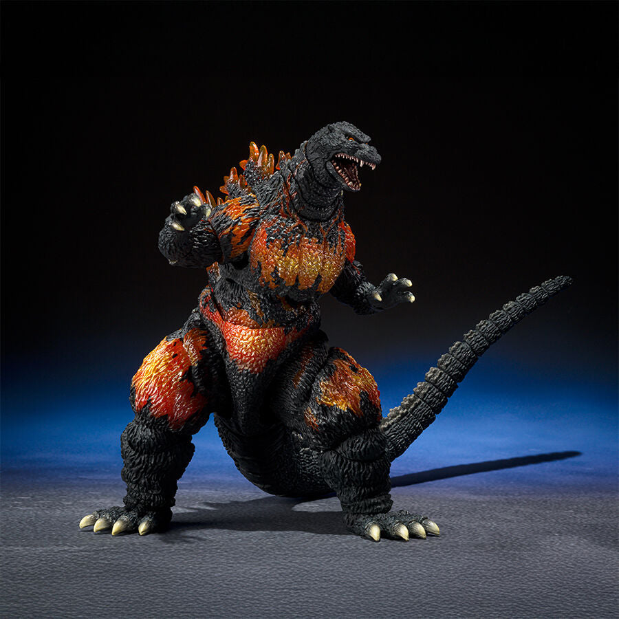 [PREORDINE] S.H. MonsterArts Godzilla 1995 70th Anniversary - Action Figure 16cm - TAMASHII NATIONS - Model Kit