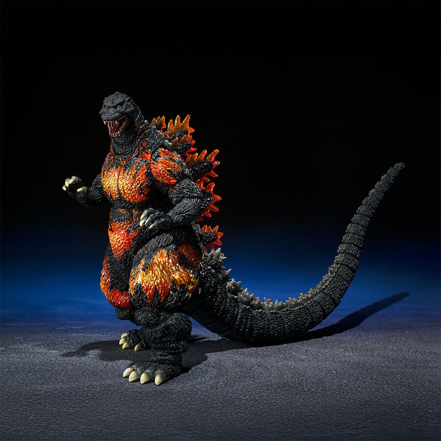 [PREORDINE] S.H. MonsterArts Godzilla 1995 70th Anniversary - Action Figure 16cm - TAMASHII NATIONS - Model Kit