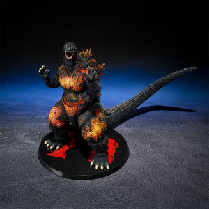 [PREORDINE] S.H. MonsterArts Godzilla 1995 70th Anniversary - Action Figure 16cm - TAMASHII NATIONS - Model Kit