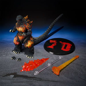 [PREORDINE] S.H. MonsterArts Godzilla 1995 70th Anniversary - Action Figure 16cm - TAMASHII NATIONS - Model Kit