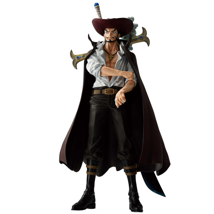 Ichibansho: Dracule Mihawk Beyond The Trials - Statua One Piece 25cm - BANPRESTO - Model Kit