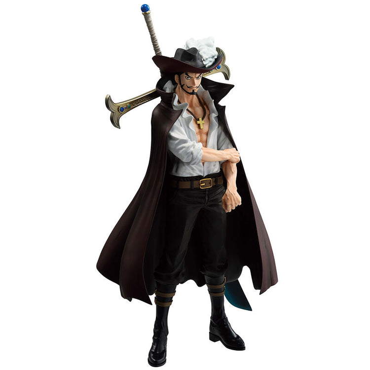 Ichibansho: Dracule Mihawk Beyond The Trials - Statua One Piece 25cm - BANPRESTO - Model Kit