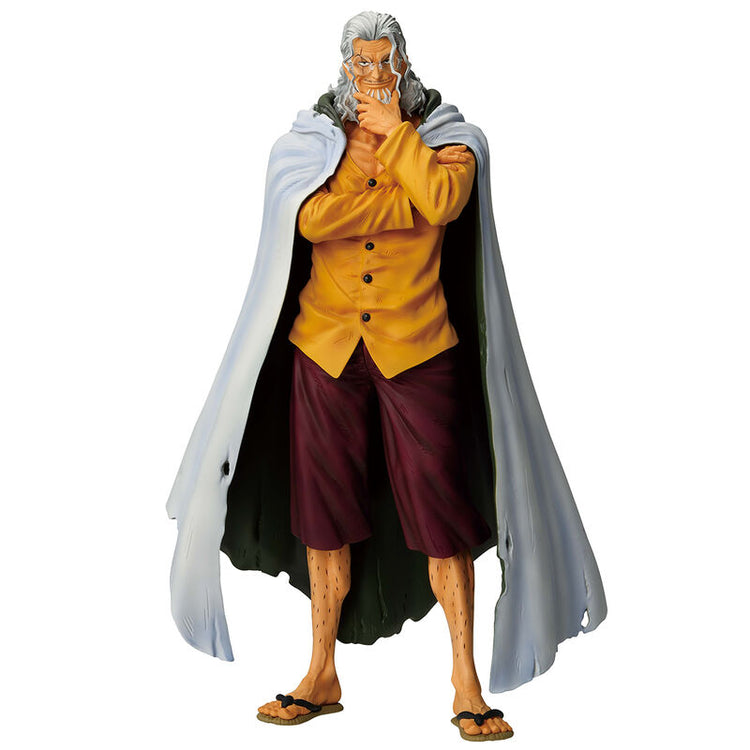 Ichibansho: Silvers Rayleigh - Beyond The Trials - Statua 25cm - BANPRESTO - Model Kit