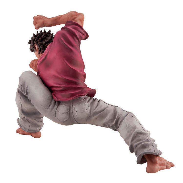 Baki Hanma Action Figure 12cm: Il Potere di un Pugno! - BANPRESTO - Model Kit