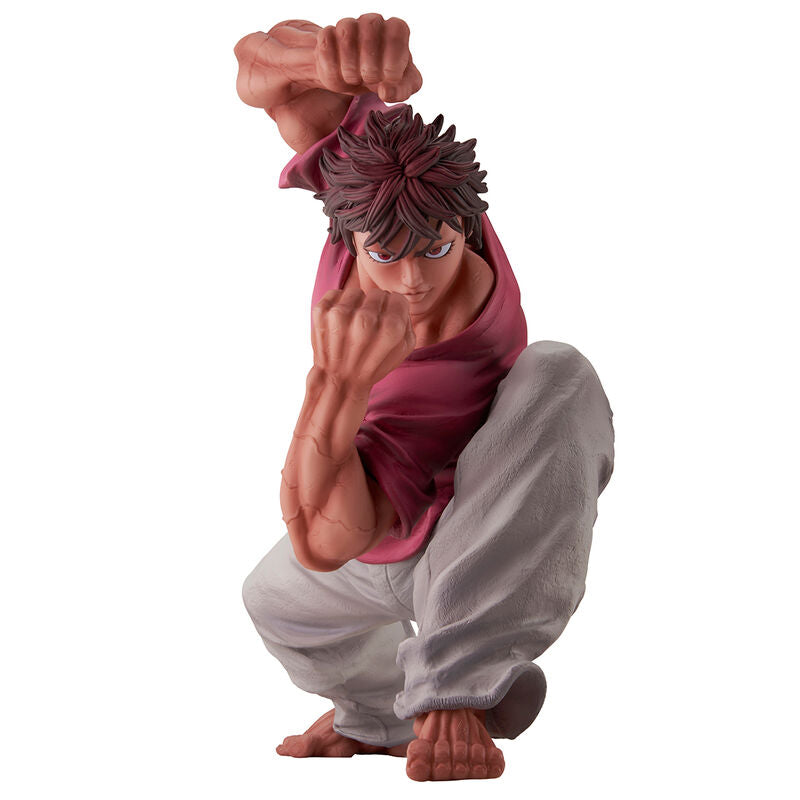 Baki Hanma Action Figure 12cm: Il Potere di un Pugno! - BANPRESTO - Model Kit