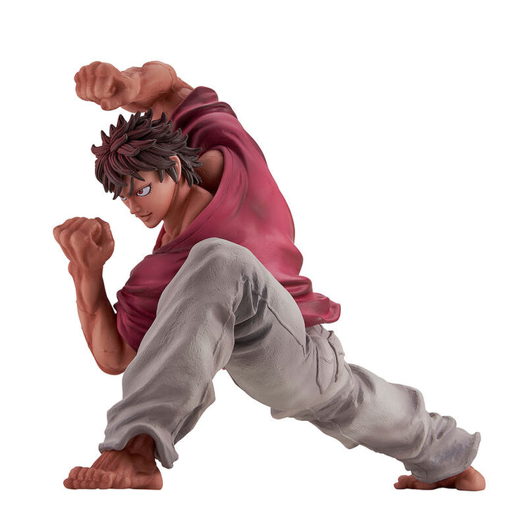 Baki Hanma Action Figure 12cm: Il Potere di un Pugno! - BANPRESTO - Model Kit