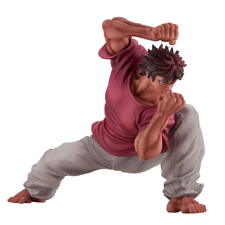 Baki Hanma Action Figure 12cm: Il Potere di un Pugno! - BANPRESTO - Model Kit