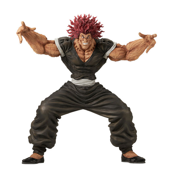 Figura Ichibansho Yujiro Hanma The World Can Be Changed with One Fist Baki - 25cm