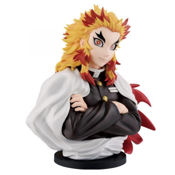 Ichibansho: Kyojuro Rengoku - Figura Demon Slayer Kimetsu no Yaiba 20cm - BANPRESTO - Model Kit