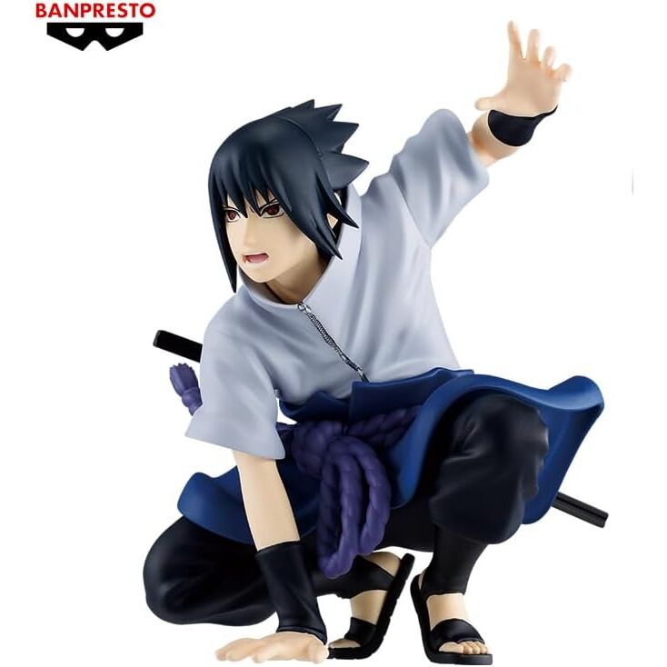 Figura Sasuke Uchiha Special Panel Spectacle - Naruto Shippuden 9cm - BANPRESTO - Model Kit