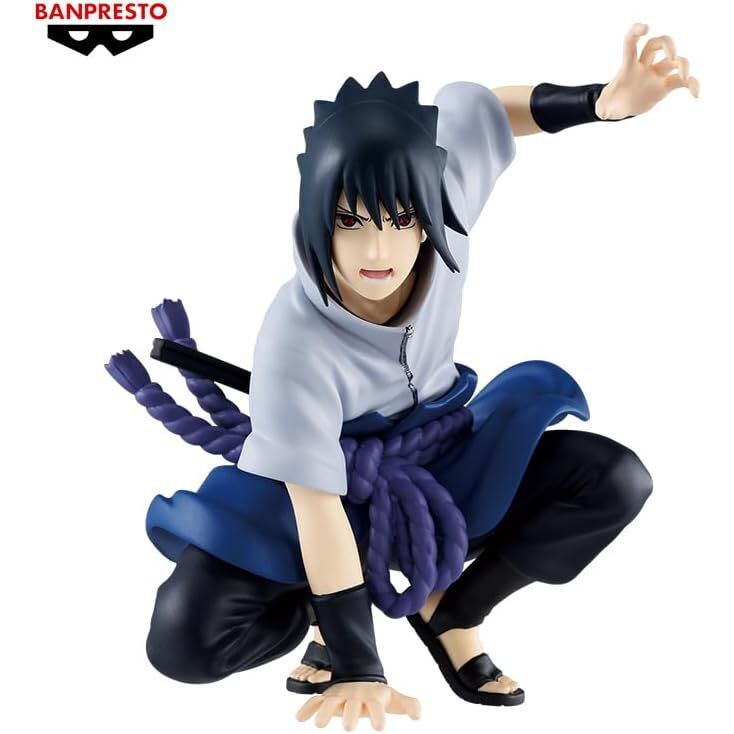 Figura Sasuke Uchiha Special Panel Spectacle - Naruto Shippuden 9cm - BANPRESTO - Model Kit