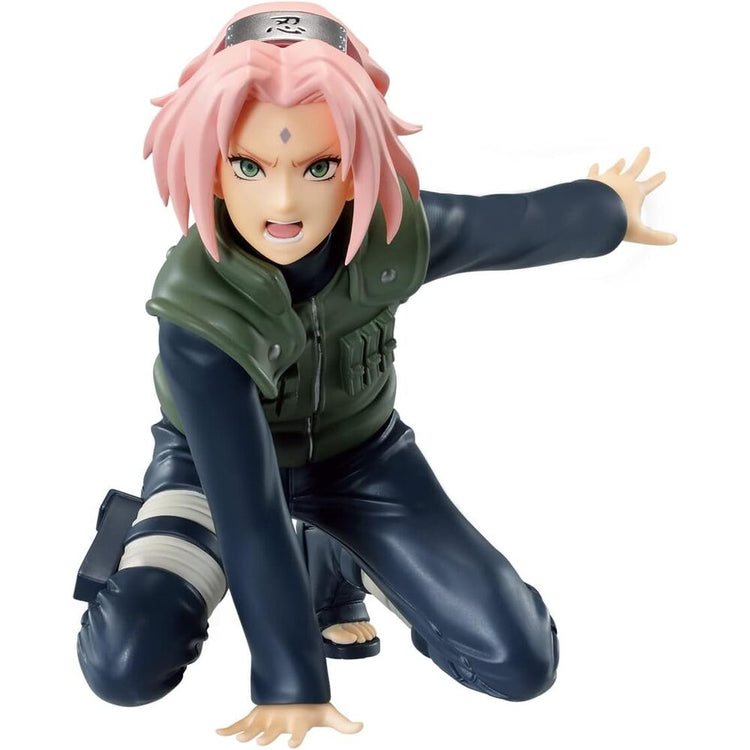 Sakura Haruno - Panel Spectacle Figure 9cm - Naruto Shippuden - BANPRESTO - Model Kit
