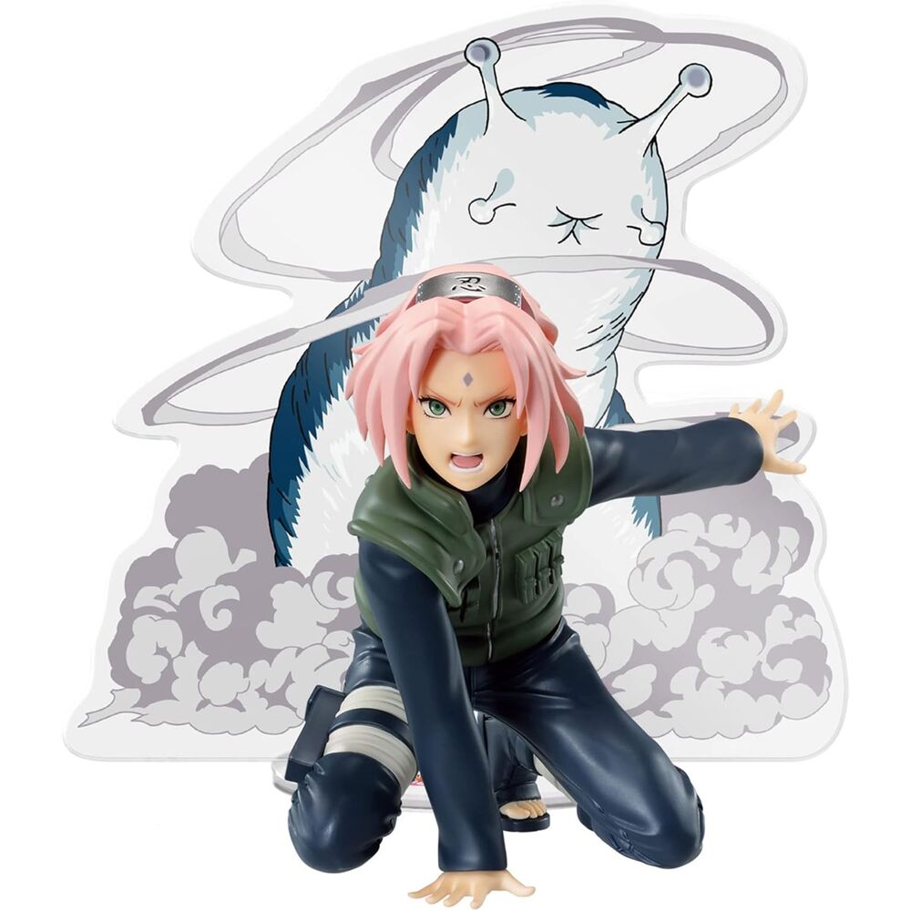 Sakura Haruno - Panel Spectacle Figure 9cm - Naruto Shippuden - BANPRESTO - Model Kit