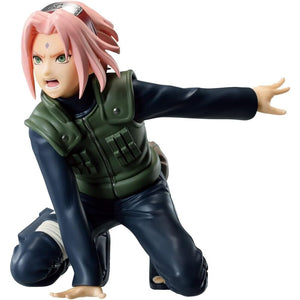 Sakura Haruno - Panel Spectacle Figure 9cm - Naruto Shippuden - BANPRESTO - Model Kit