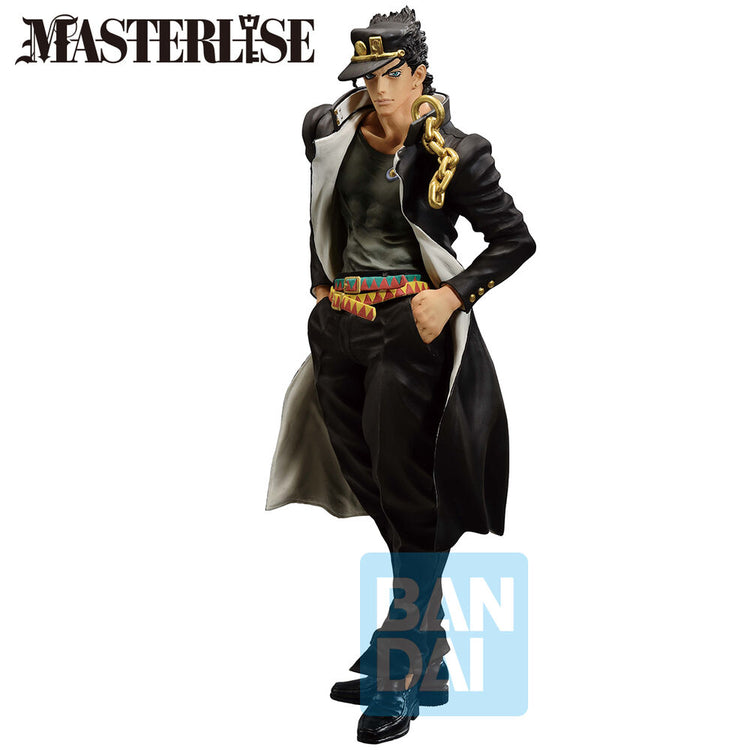 Jotaro Kujo Action Figure Ichibansho - JoJo's Bizarre Adventure - 27cm - BANPRESTO - Model Kit