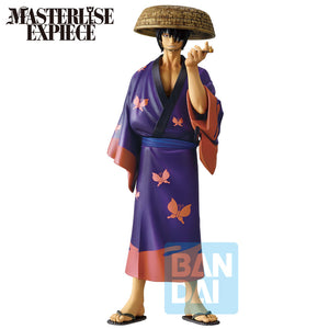 Ichibansho: Statua Shinsuke Takasugi - Gintama - 19cm - BANPRESTO - Model Kit