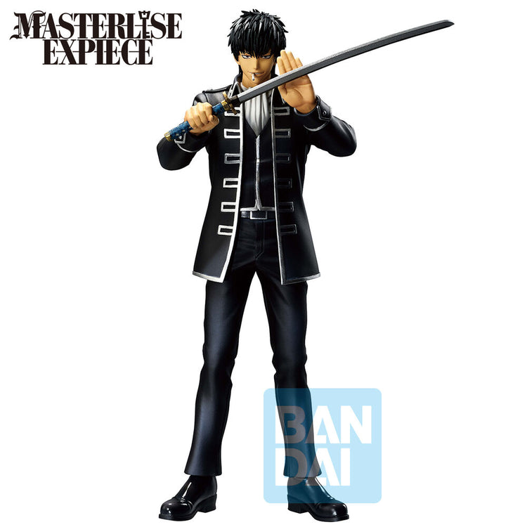 Ichibansho: Statua di Hijikata Toushirou - Gintama Exhibition 20 cm - BANPRESTO - Model Kit