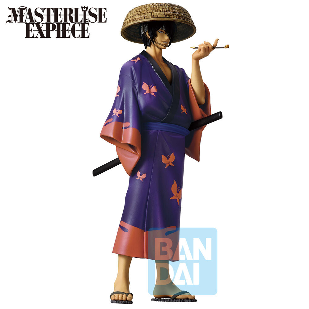 Ichibansho: Statua Shinsuke Takasugi - Gintama - 19cm - BANPRESTO - Model Kit