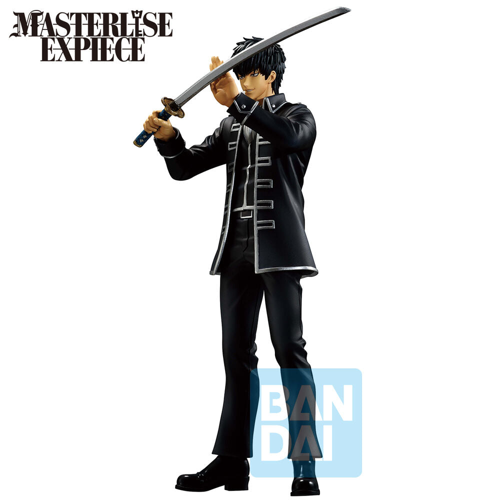 Ichibansho: Statua di Hijikata Toushirou - Gintama Exhibition 20 cm - BANPRESTO - Model Kit