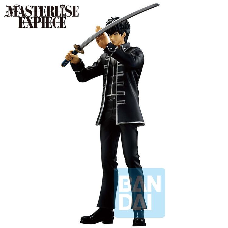 Ichibansho: Statua di Hijikata Toushirou - Gintama Exhibition 20 cm - BANPRESTO - Model Kit