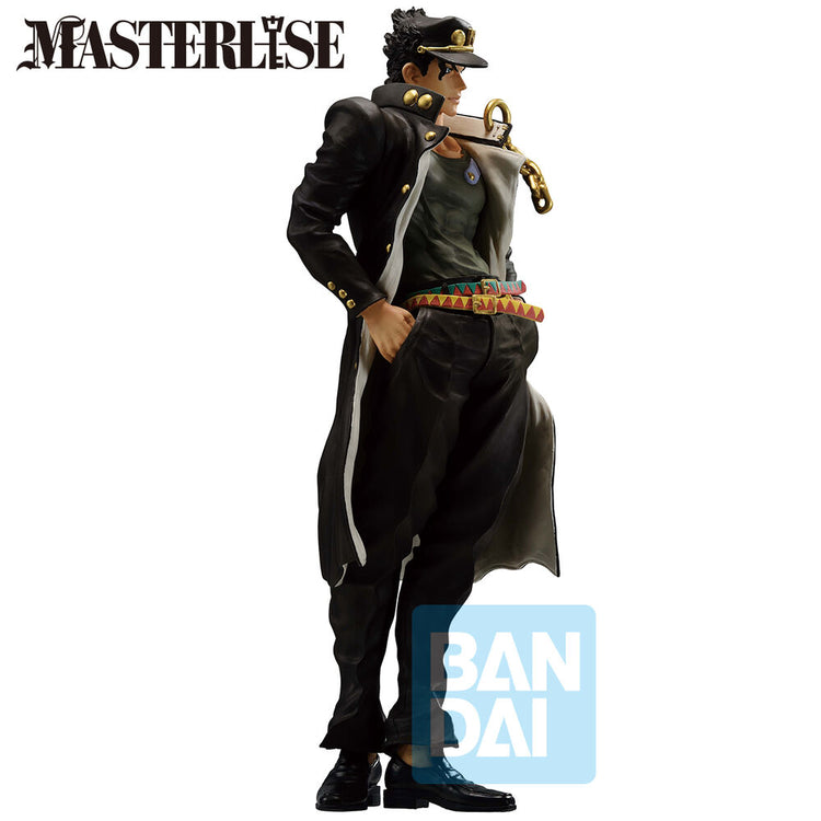 Jotaro Kujo Action Figure Ichibansho - JoJo's Bizarre Adventure - 27cm - BANPRESTO - Model Kit