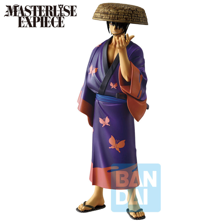 Ichibansho: Statua Shinsuke Takasugi - Gintama - 19cm - BANPRESTO - Model Kit