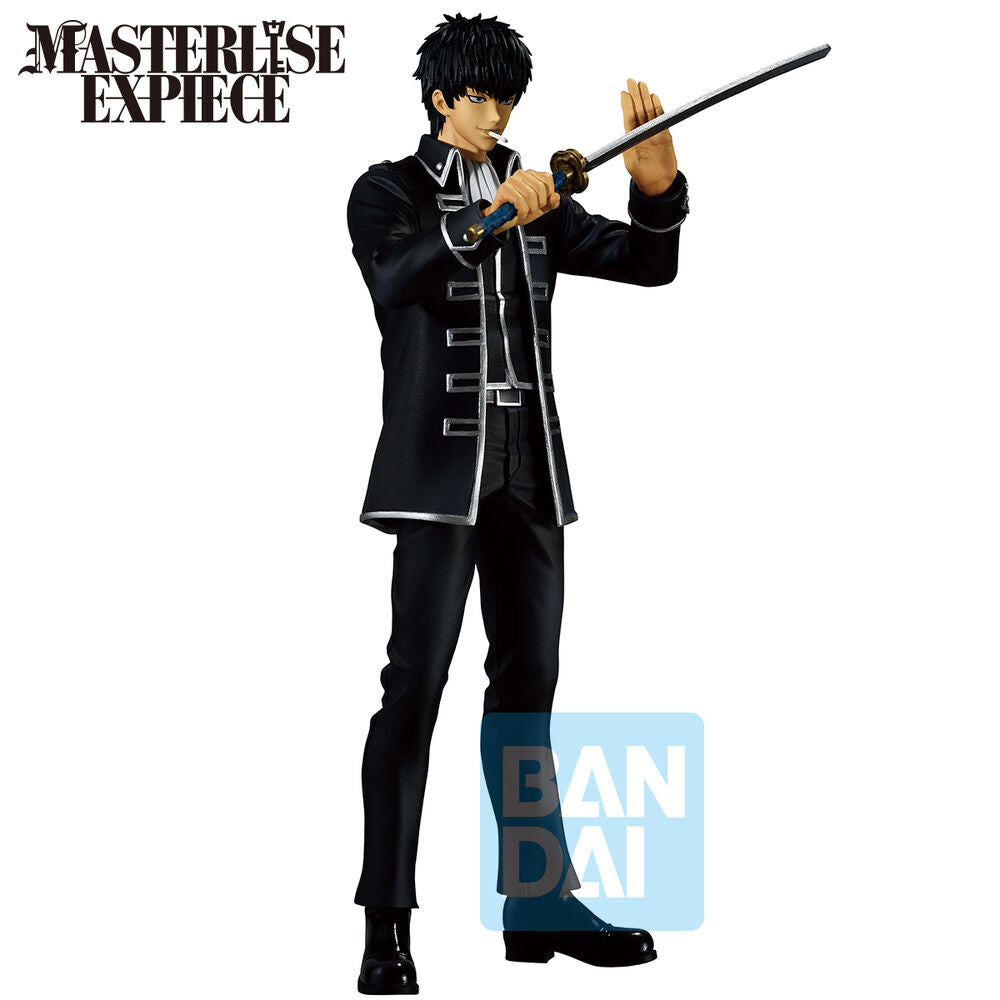 Ichibansho: Statua di Hijikata Toushirou - Gintama Exhibition 20 cm - BANPRESTO - Model Kit