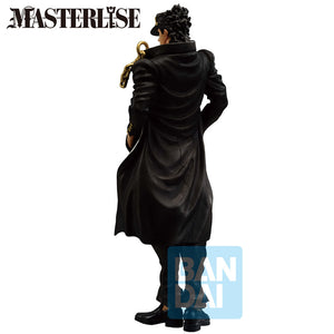 Jotaro Kujo Action Figure Ichibansho - JoJo's Bizarre Adventure - 27cm - BANPRESTO - Model Kit