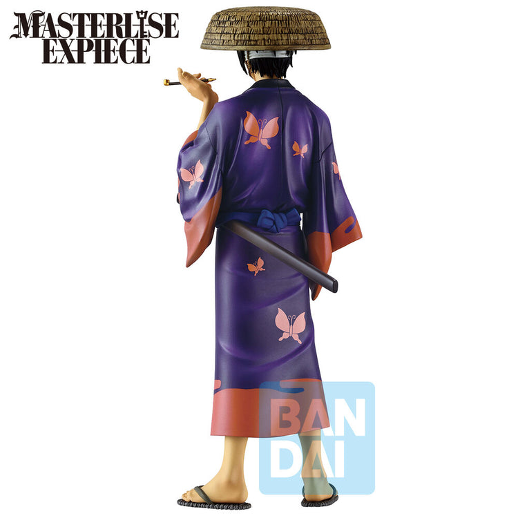 Ichibansho: Statua Shinsuke Takasugi - Gintama - 19cm - BANPRESTO - Model Kit