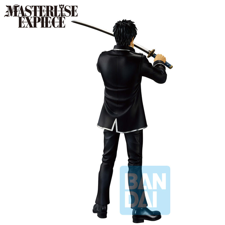 Ichibansho: Statua di Hijikata Toushirou - Gintama Exhibition 20 cm - BANPRESTO - Model Kit