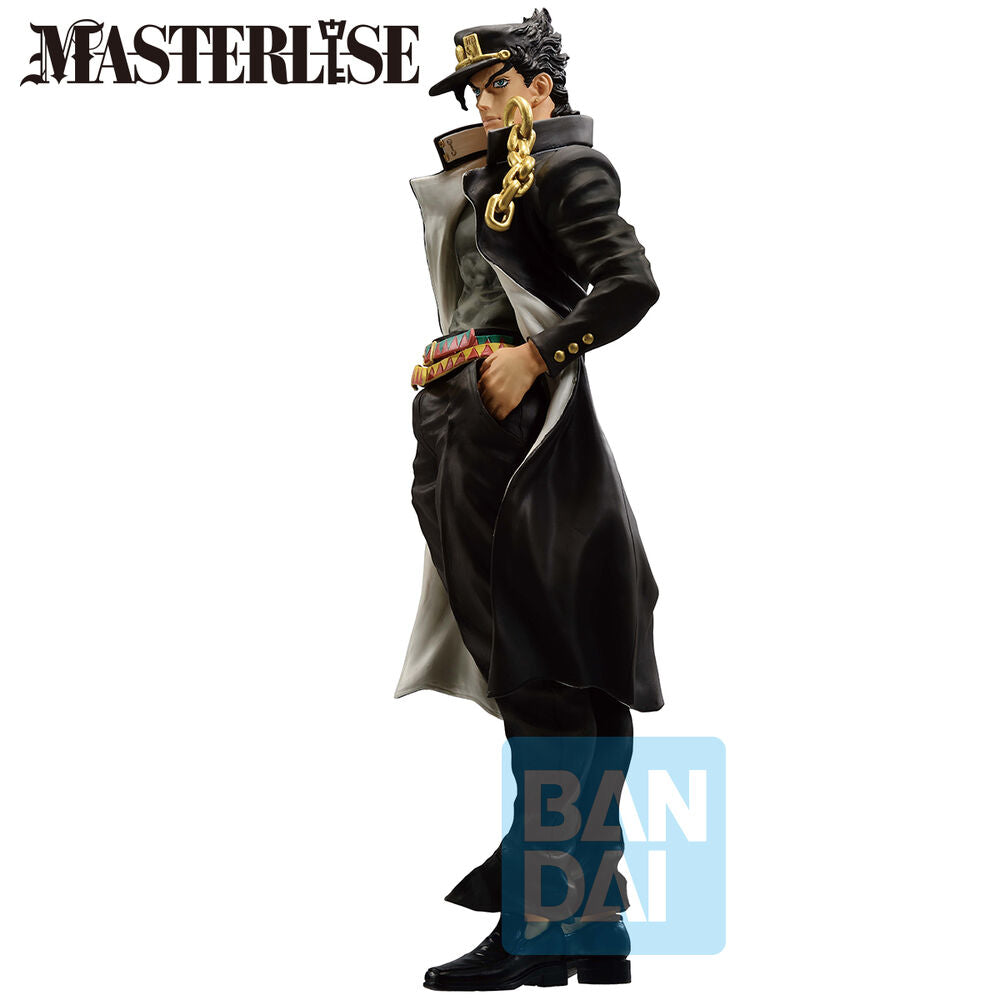Jotaro Kujo Action Figure Ichibansho - JoJo's Bizarre Adventure - 27cm - BANPRESTO - Model Kit