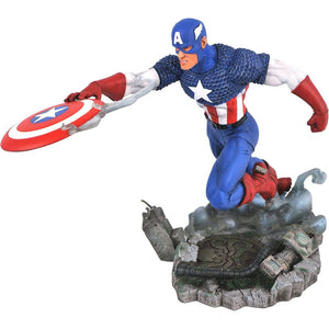 Statua Captain America Marvel Gallery Diamond Select 25cm - DIAMOND SELECT - Model Kit