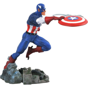 Statua Captain America Marvel Gallery Diamond Select 25cm - DIAMOND SELECT - Model Kit