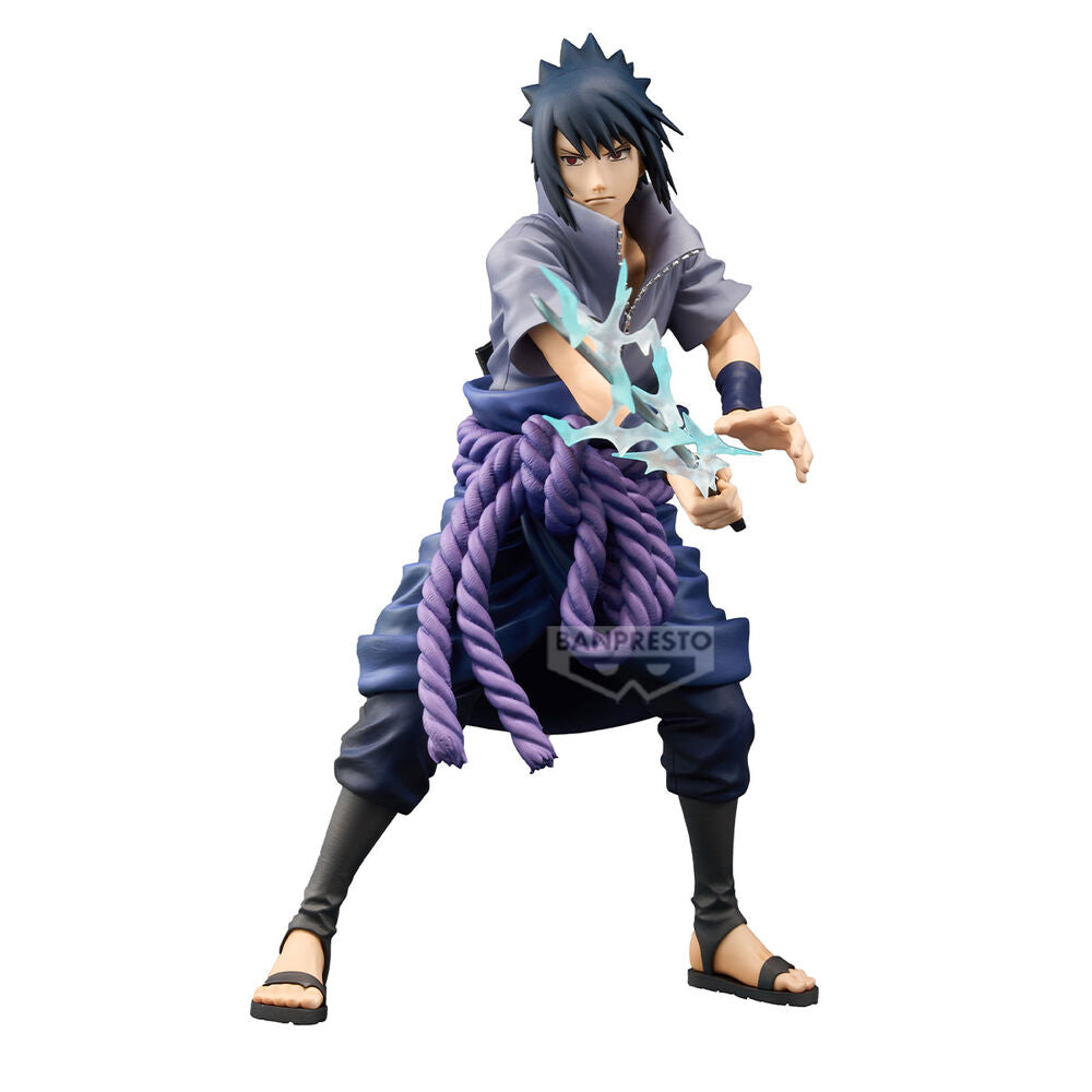 Figura Sasuke Uchiha Grandista Naruto Shippuden 24cm - BANPRESTO - Model Kit