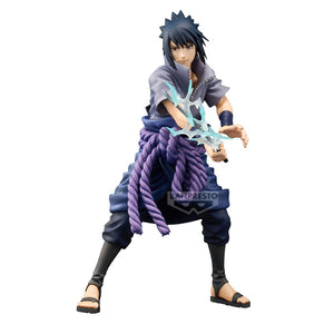 Figura Sasuke Uchiha Grandista Naruto Shippuden 24cm - BANPRESTO - Model Kit