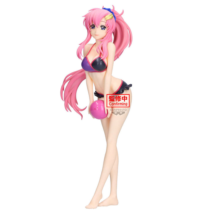 Lacus Clyne - Action Figure Seed Freedom Gundam - 22 cm - BANPRESTO - Model Kit