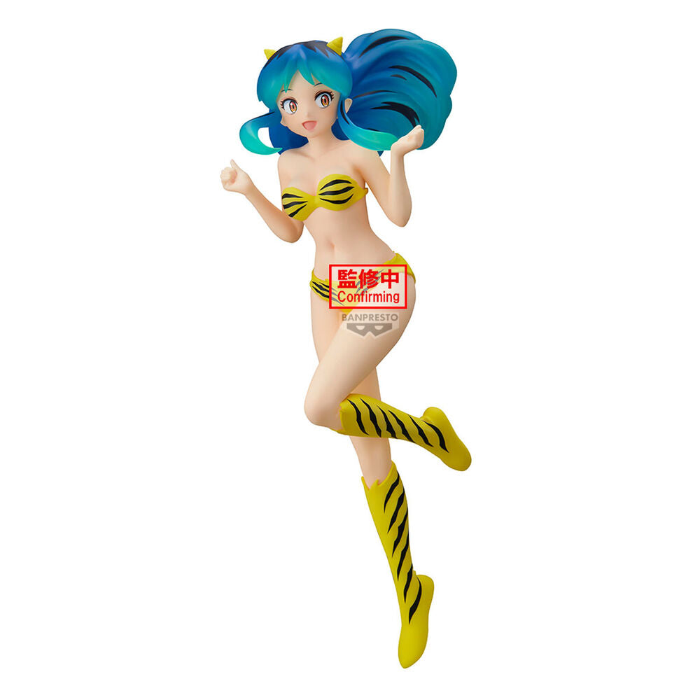 Figura Lum - Urusei Yatsura Sparkle Style Glitter & Glamours 22cm - BANPRESTO - Model Kit